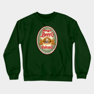 Bangin Beers Podcast Anthony Crewneck Sweatshirt